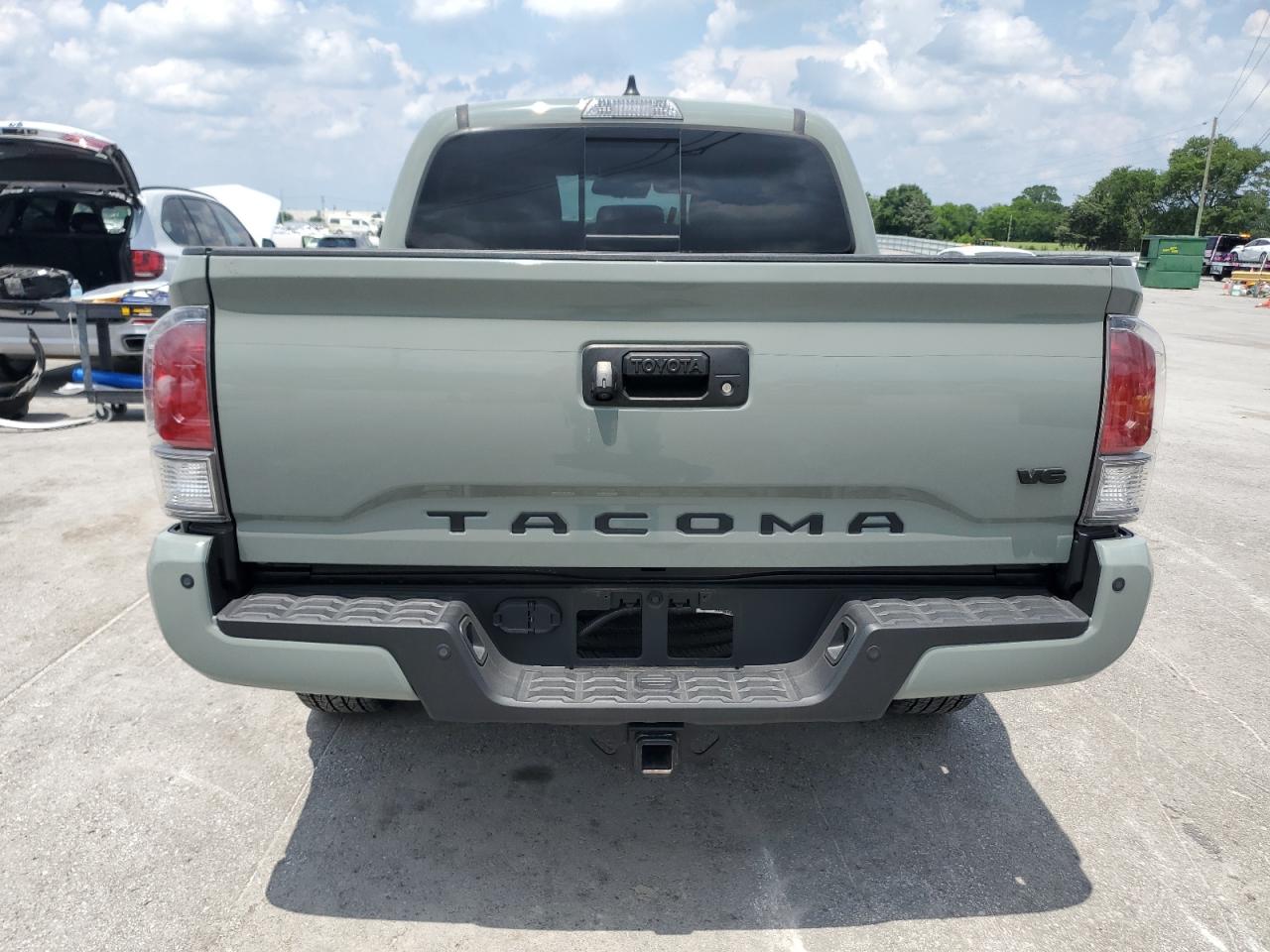 2023 Toyota Tacoma Double Cab VIN: 3TMCZ5ANXPM591178 Lot: 62659685