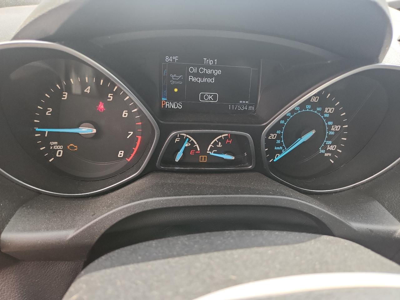 2016 Ford Escape S VIN: 1FMCU0F79GUB71852 Lot: 62690865