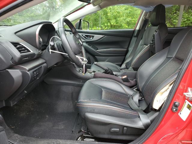  SUBARU CROSSTREK 2021 Czerwony