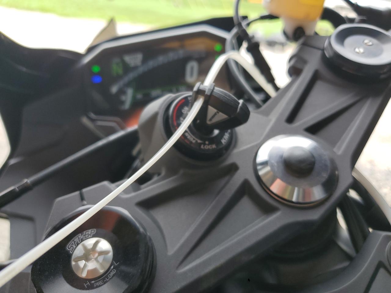 jkbzxjj14sa024241 JKBZXJJ14SA024241 2025 Kawasaki Zx636 K