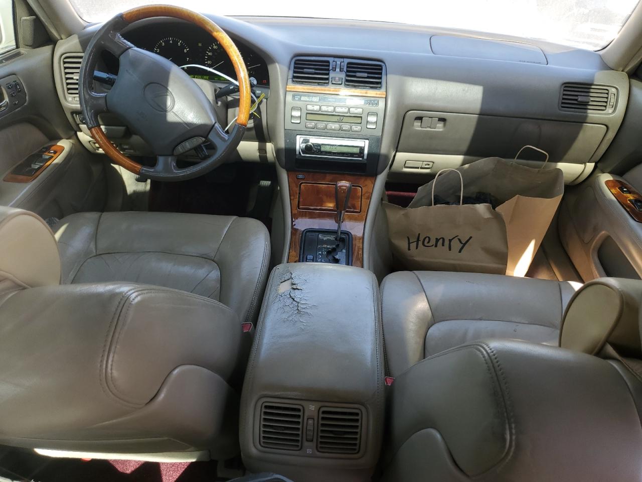 1999 Lexus Ls 400 VIN: JT8BH28F1X0165702 Lot: 59819695