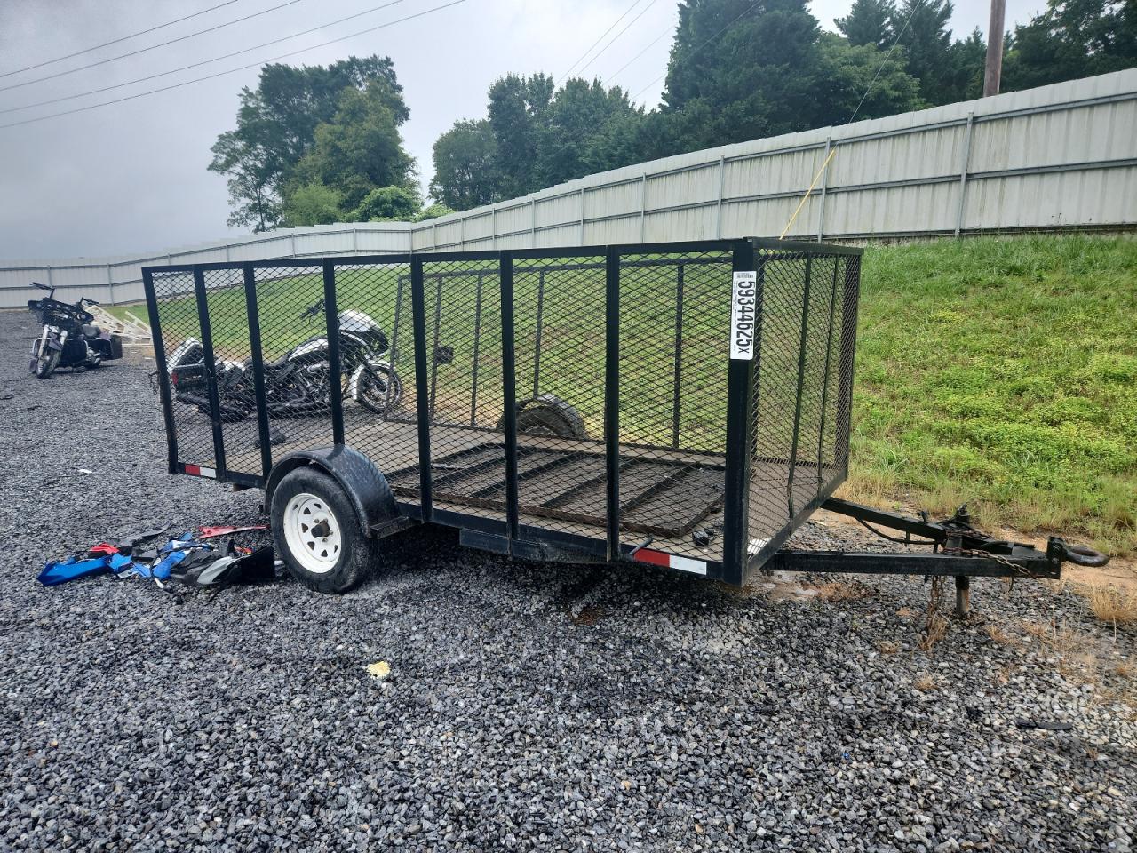 2019 Utility Trailer იყიდება Gastonia-ში, NC - All Over