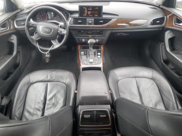  AUDI A6 2013 Серебристый