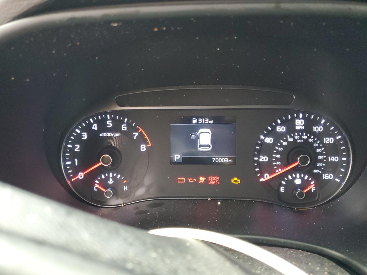 2020 Kia Soul Lx VIN: KNDJ23AU7L7119323 Lot: 60976065