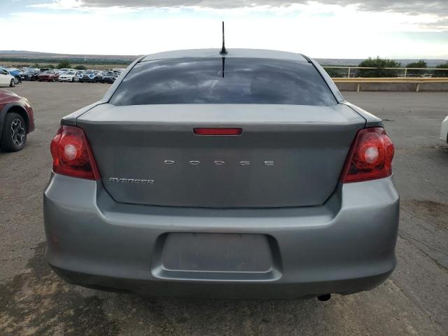  DODGE AVENGER 2012 Gray