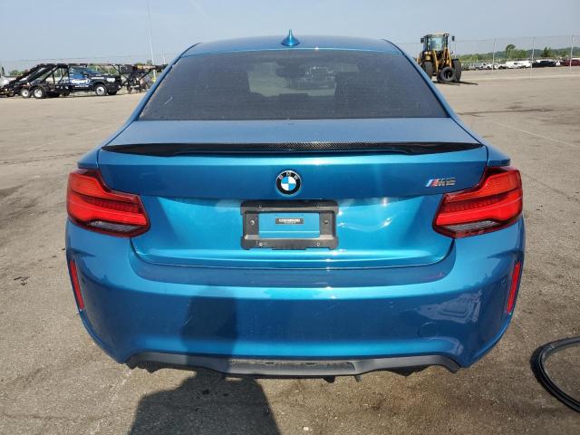 BMW M2 2018 Синий