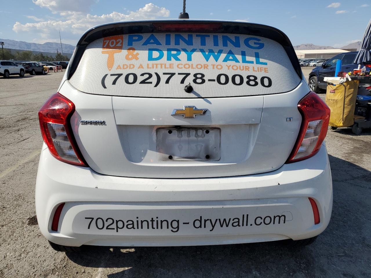2019 Chevrolet Spark 1Lt VIN: KL8CD6SA5KC804654 Lot: 60266775
