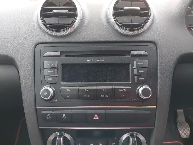 2011 AUDI A3 S LINE