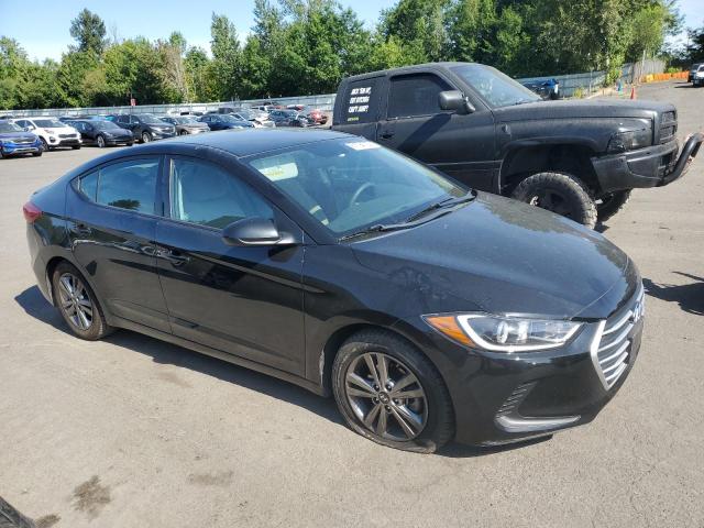  HYUNDAI ELANTRA 2018 Черный