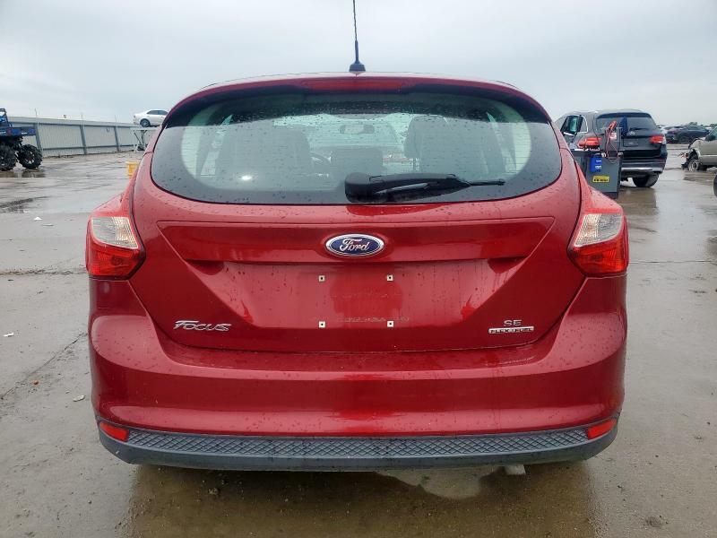  FORD FOCUS 2014 Red