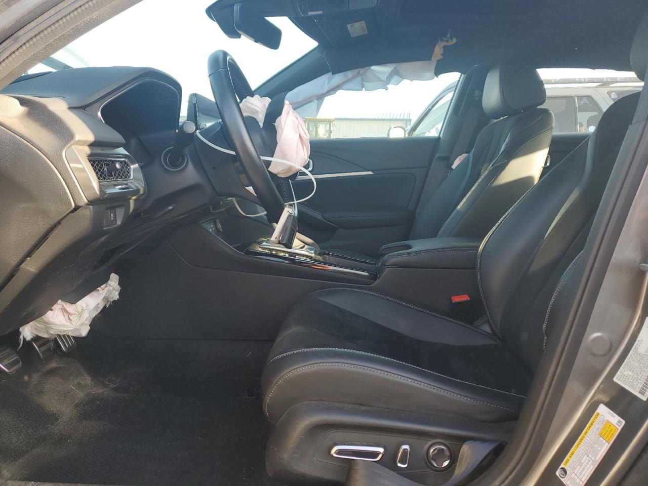 2023 Acura Integra A-Spec Tech VIN: 19UDE4G7XPA012871 Lot: 61692335