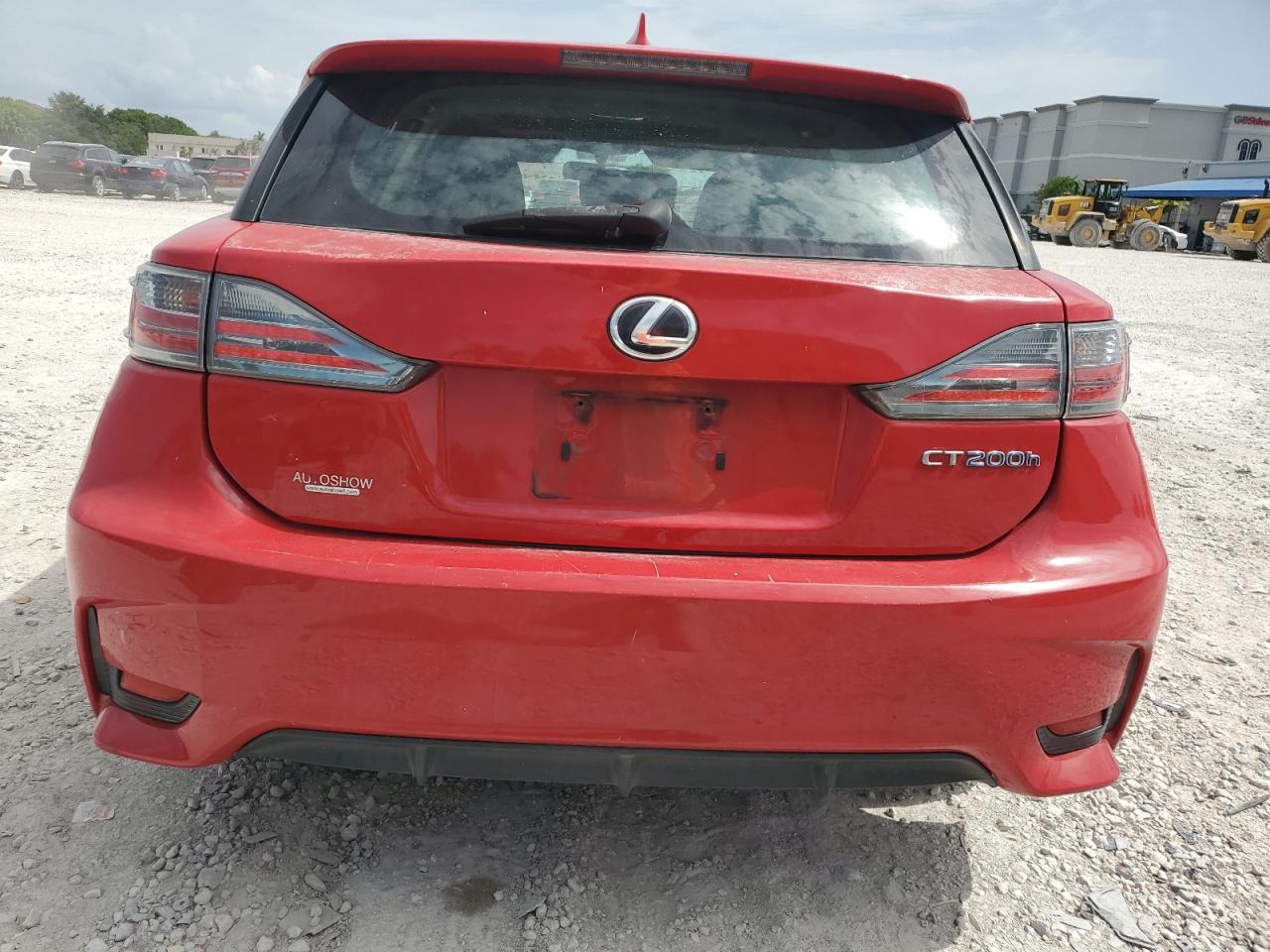 2014 Lexus Ct 200 VIN: JTHKD5BH5E2180650 Lot: 63185325