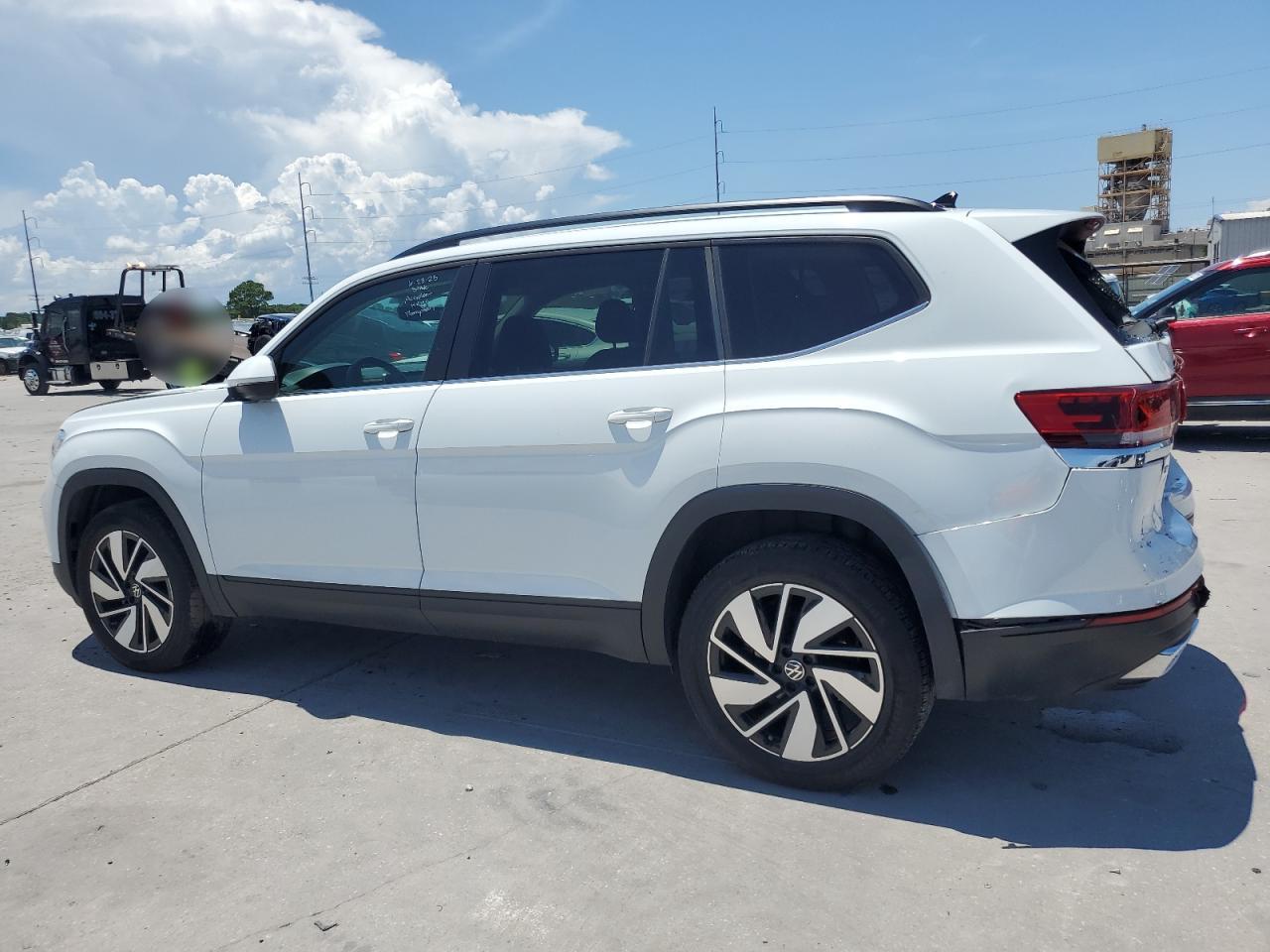 VOLKSWAGEN ATLAS 2024 VIN 1V2WR2CA0RC589657 zdjęcie 2