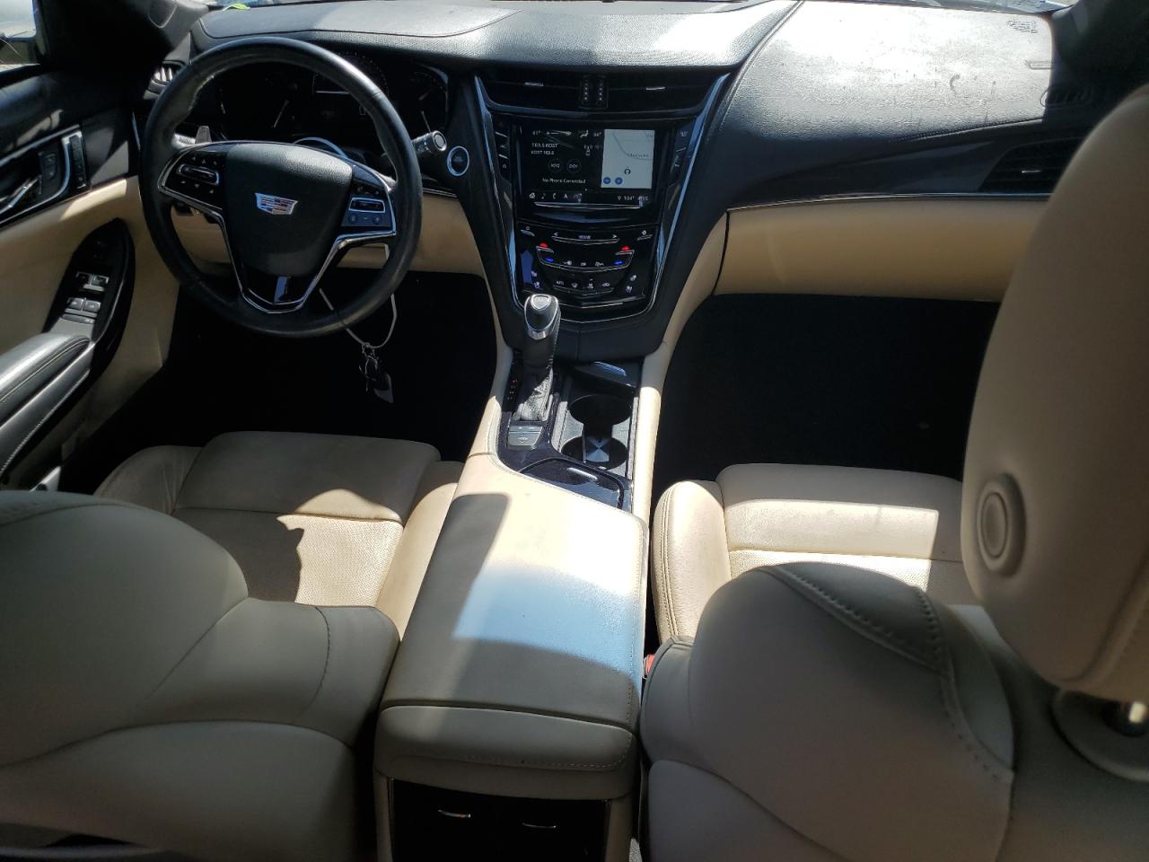 2019 Cadillac Cts Luxury VIN: 1G6AR5SS2K0100550 Lot: 61260235