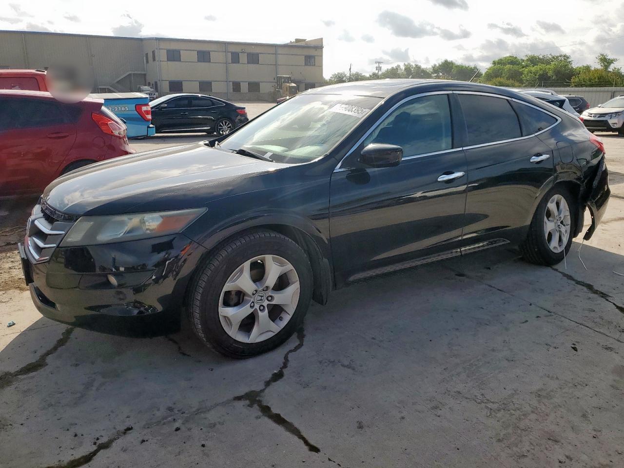2012 Honda Crosstour Exl en Venta en Wilmer, TX - Rear End
