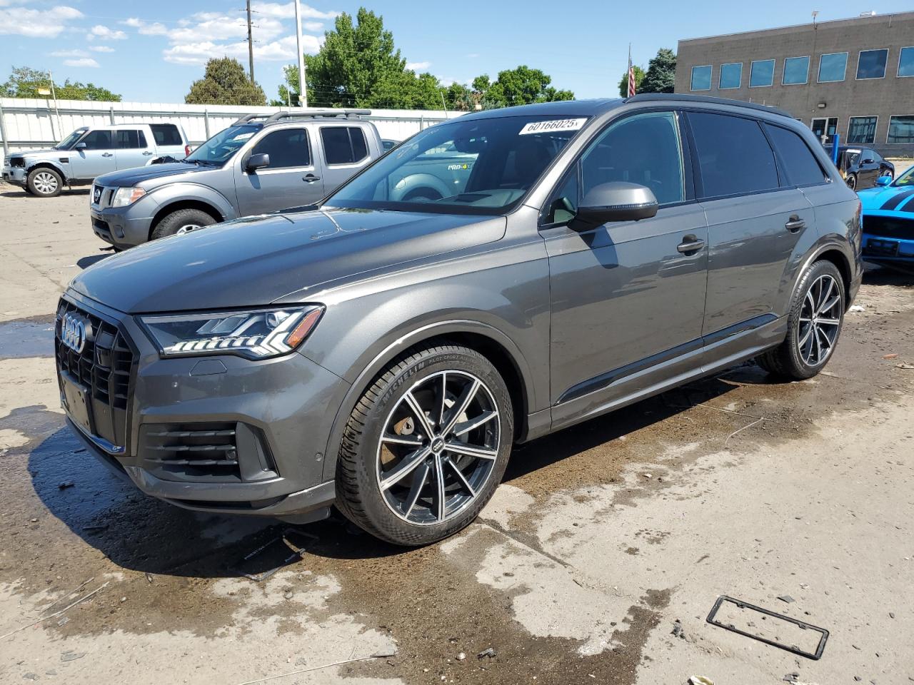 2020 Audi Q7 Prestige for Sale in Littleton, CO - Undercarriage