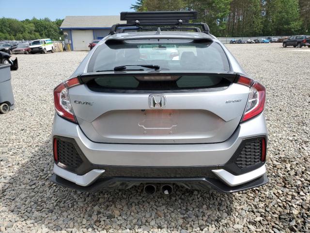  HONDA CIVIC 2018 Srebrny