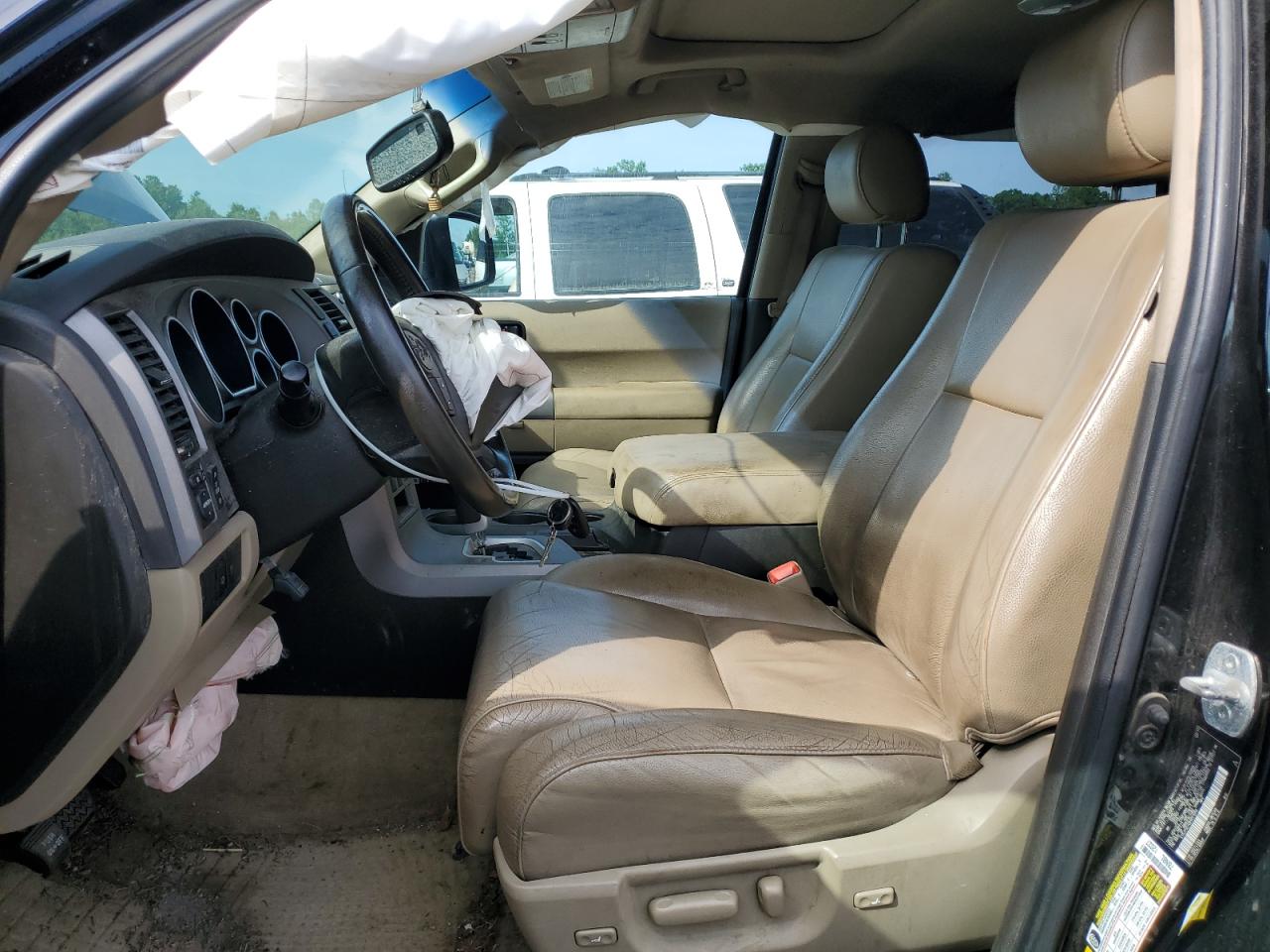 2011 Toyota Sequoia Limited VIN: 5TDJY5G14BS051056 Lot: 62233085