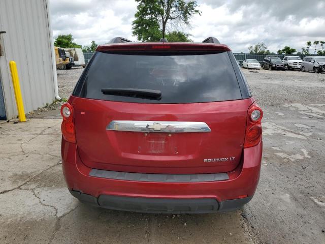 Parquets CHEVROLET EQUINOX 2015 Bordowy