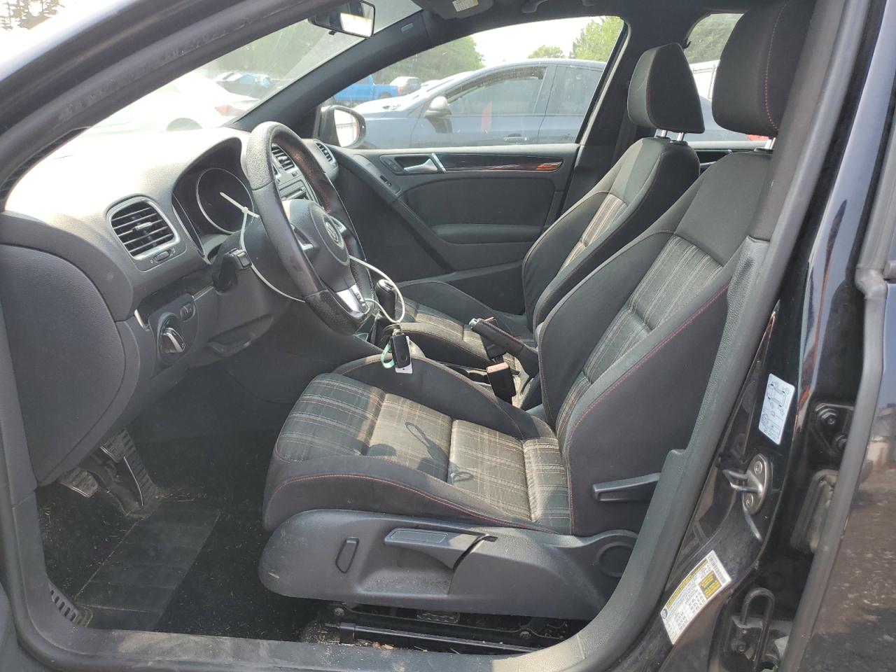 2012 Volkswagen Gti VIN: WVWGD7AJ3CW298032 Lot: 59399815