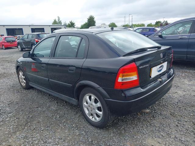 2003 VAUXHALL ASTRA CLUB