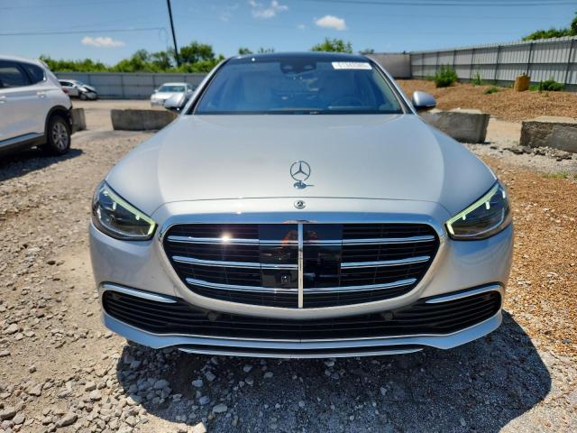  MERCEDES-BENZ S-CLASS 2024 Серебристый