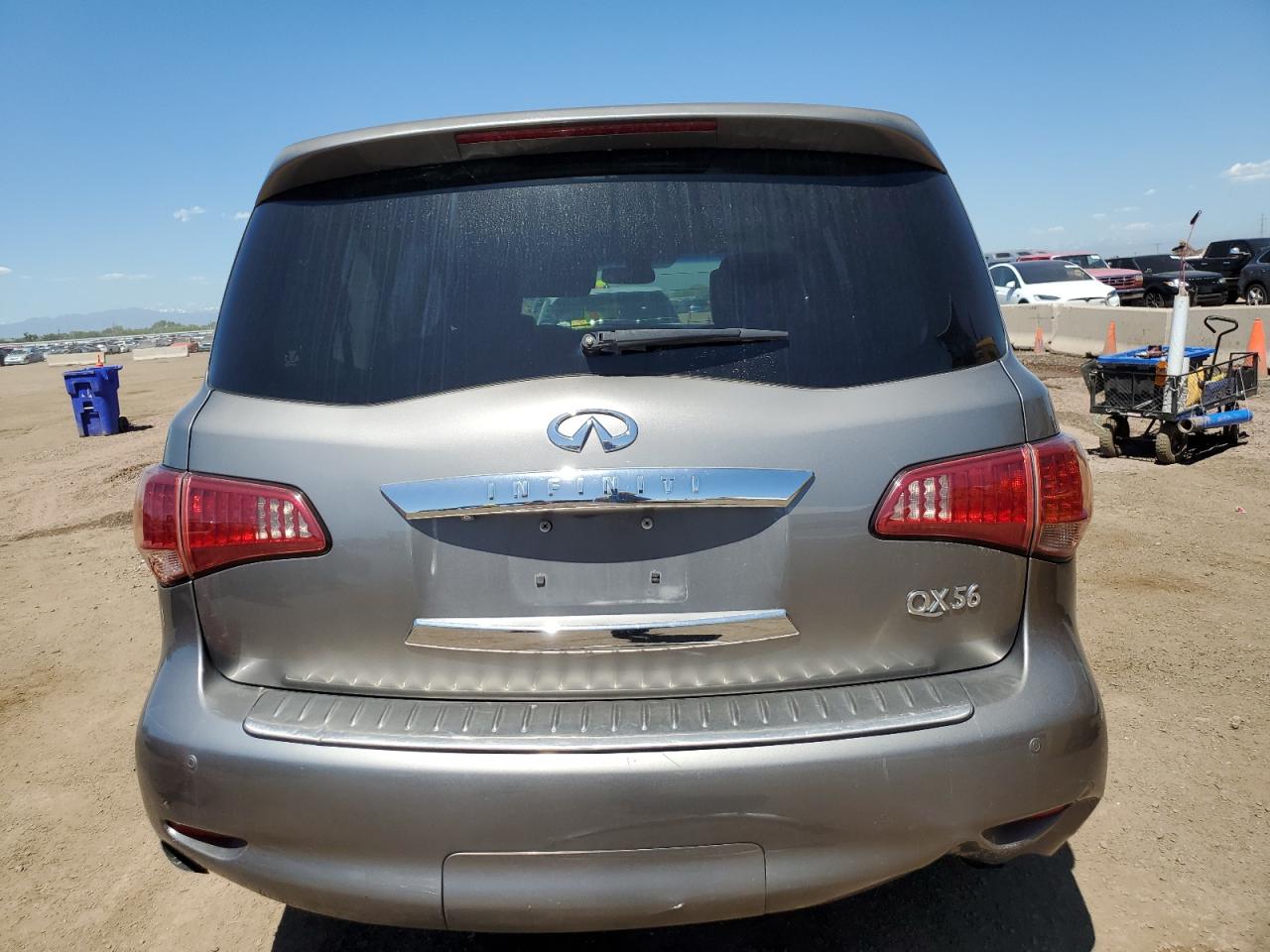 2012 Infiniti Qx56 VIN: JN8AZ2NE5C9021361 Lot: 61820475