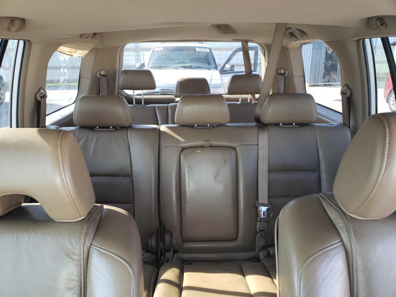 2007 Honda Pilot Exl VIN: 2HKYF18507H519991 Lot: 62370785