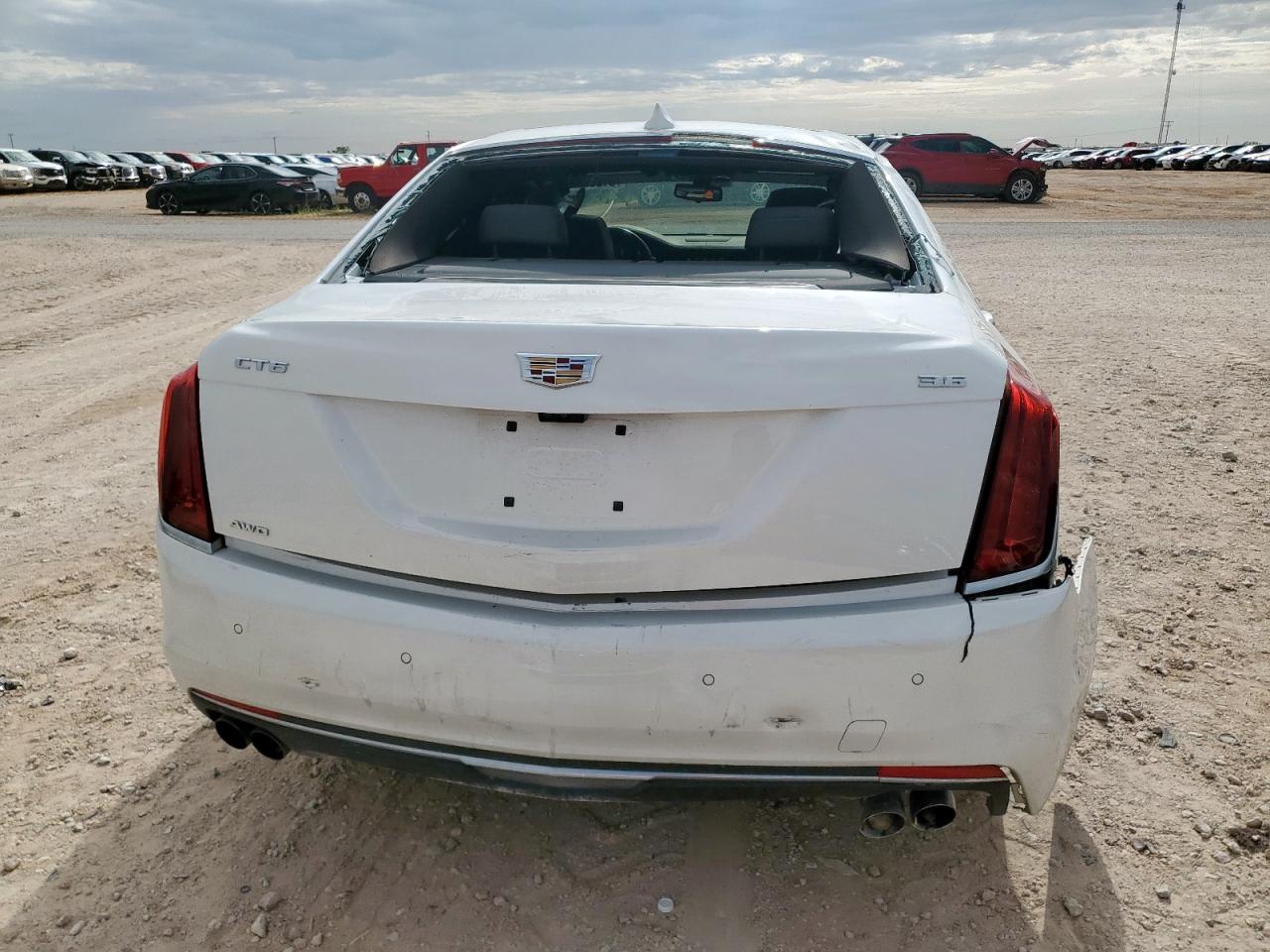 2018 Cadillac Ct6 Premium Luxury Csav VIN: 1G6KG5RS4JU149322 Lot: 61259955