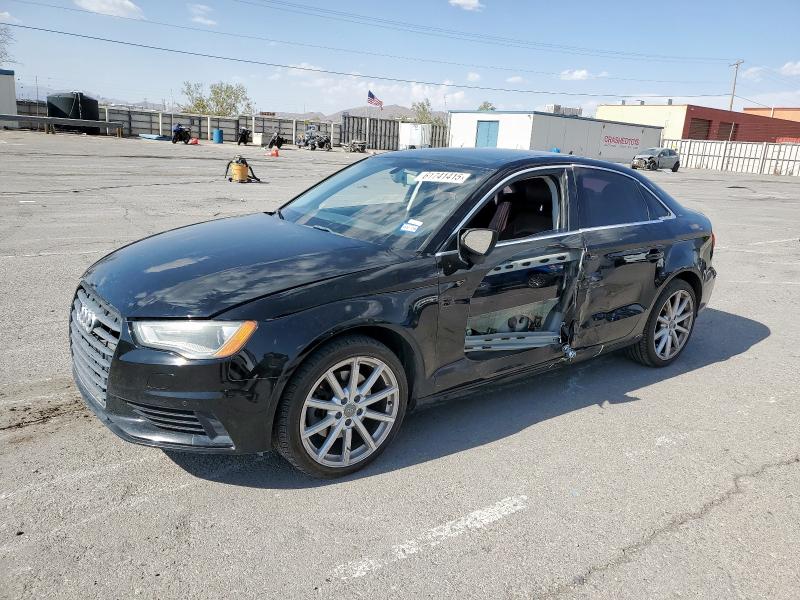  AUDI A3 2015 Black