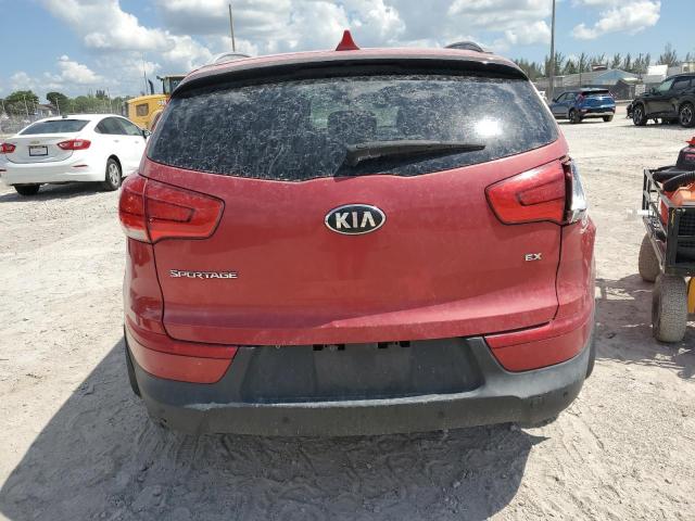  KIA SPORTAGE 2015 Burgundy