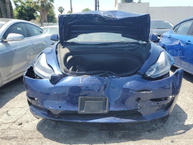  TESLA MODEL 3 2022 Blue