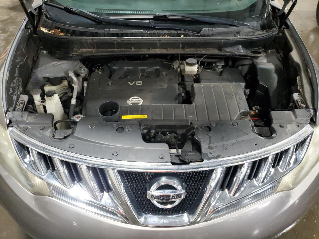 2009 Nissan Murano S VIN: JN8AZ18W29W201910 Lot: 61162885