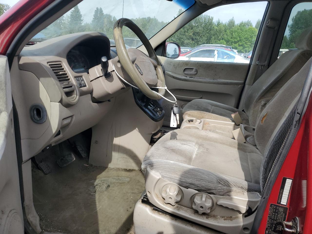 2004 Kia Sedona Ex VIN: KNDUP131846553005 Lot: 59636105