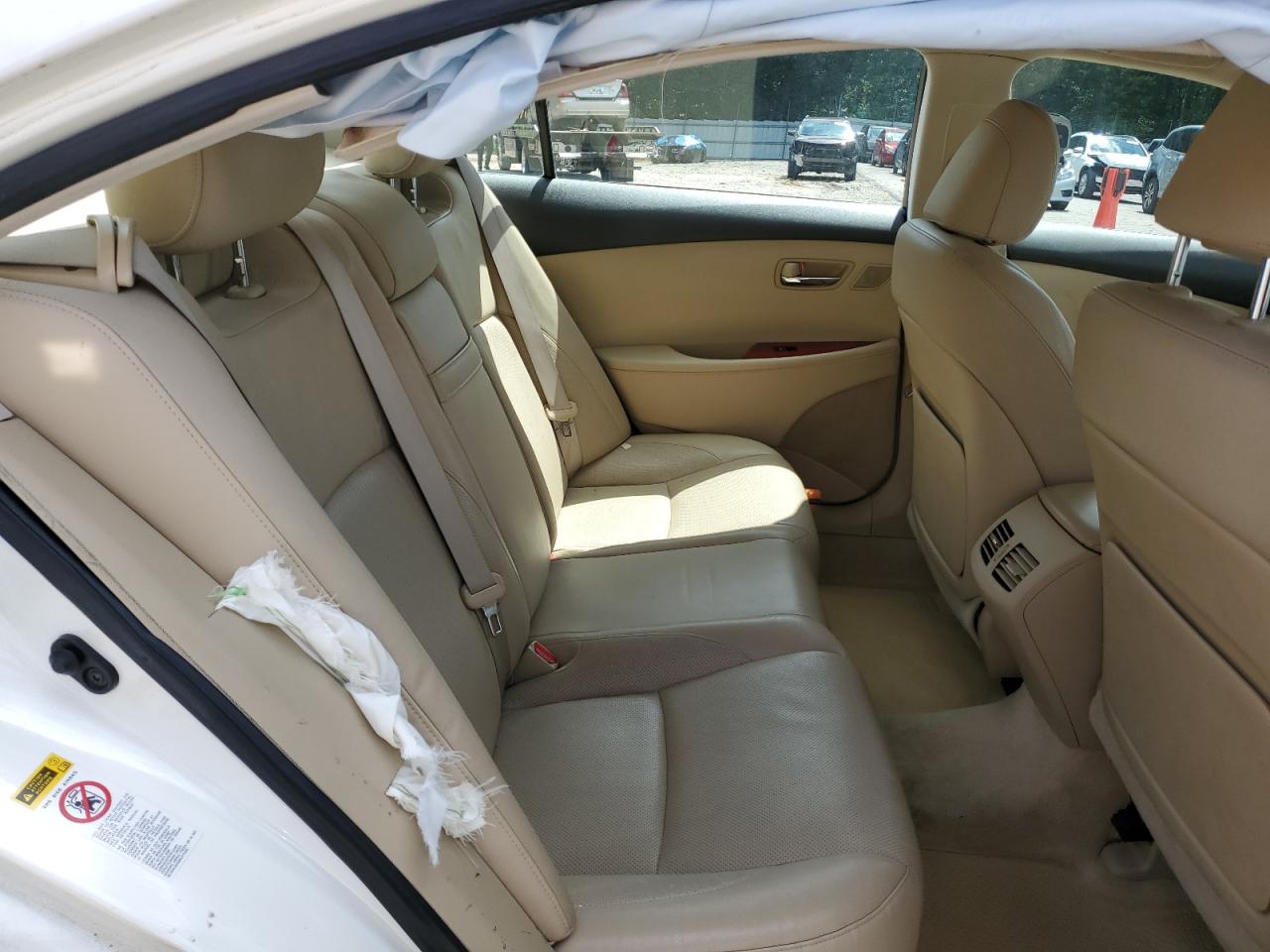2007 Lexus Es 350 VIN: JTHBJ46G272033421 Lot: 61376015