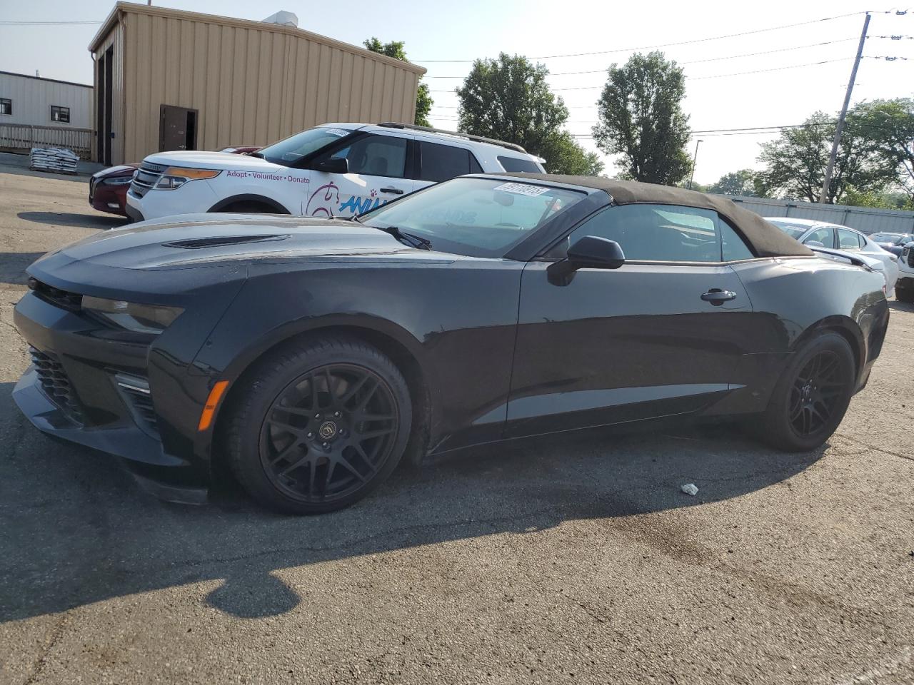 2018 Chevrolet Camaro Ss for Sale in Moraine, OH - Minor Dent/Scratches