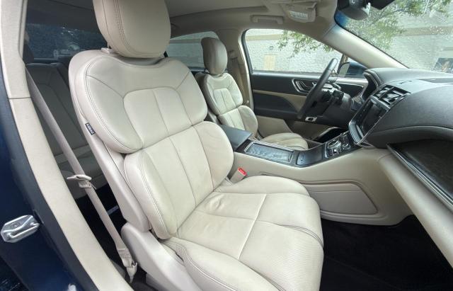 Sedans LINCOLN CONTINENTL 2017 Blue