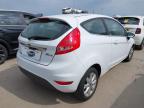 2011 FORD FIESTA 1.25 ZETEC 3DR [82] for sale at Copart PETERLEE