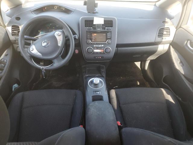  NISSAN LEAF 2016 Синий