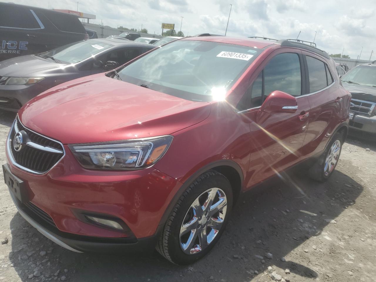 2017 Buick Encore Preferred Ii იყიდება Cahokia Heights-ში, IL - Hail