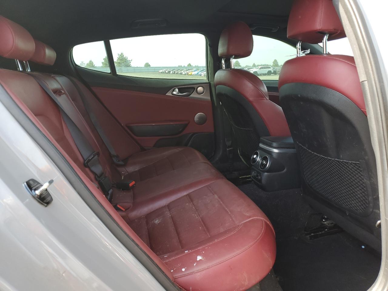 2018 Kia Stinger Gt2 VIN: KNAE55LC6J6020257 Lot: 60653445