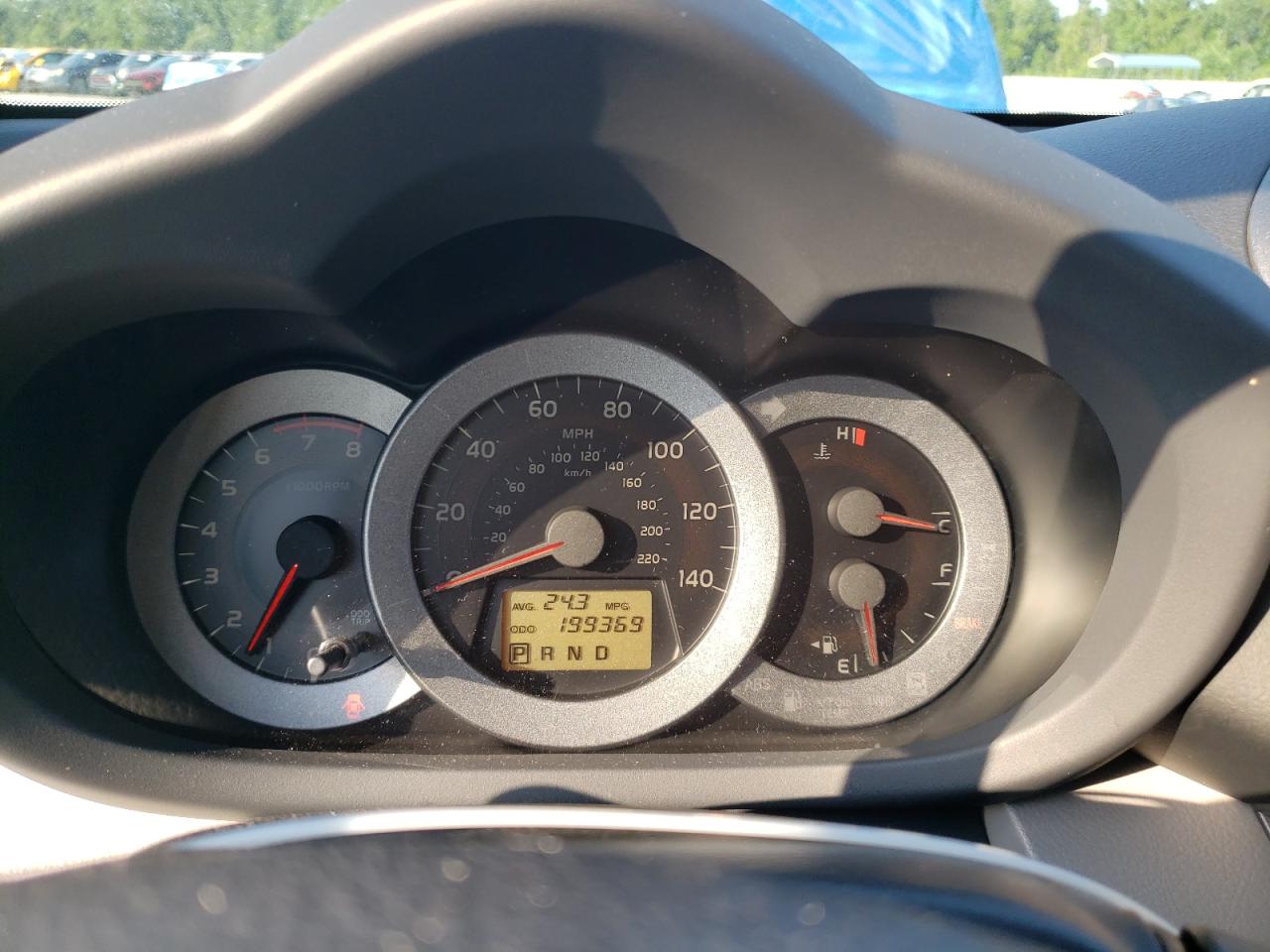 TOYOTA RAV4 2009 VIN JTMZF33V09D004747 photo 9