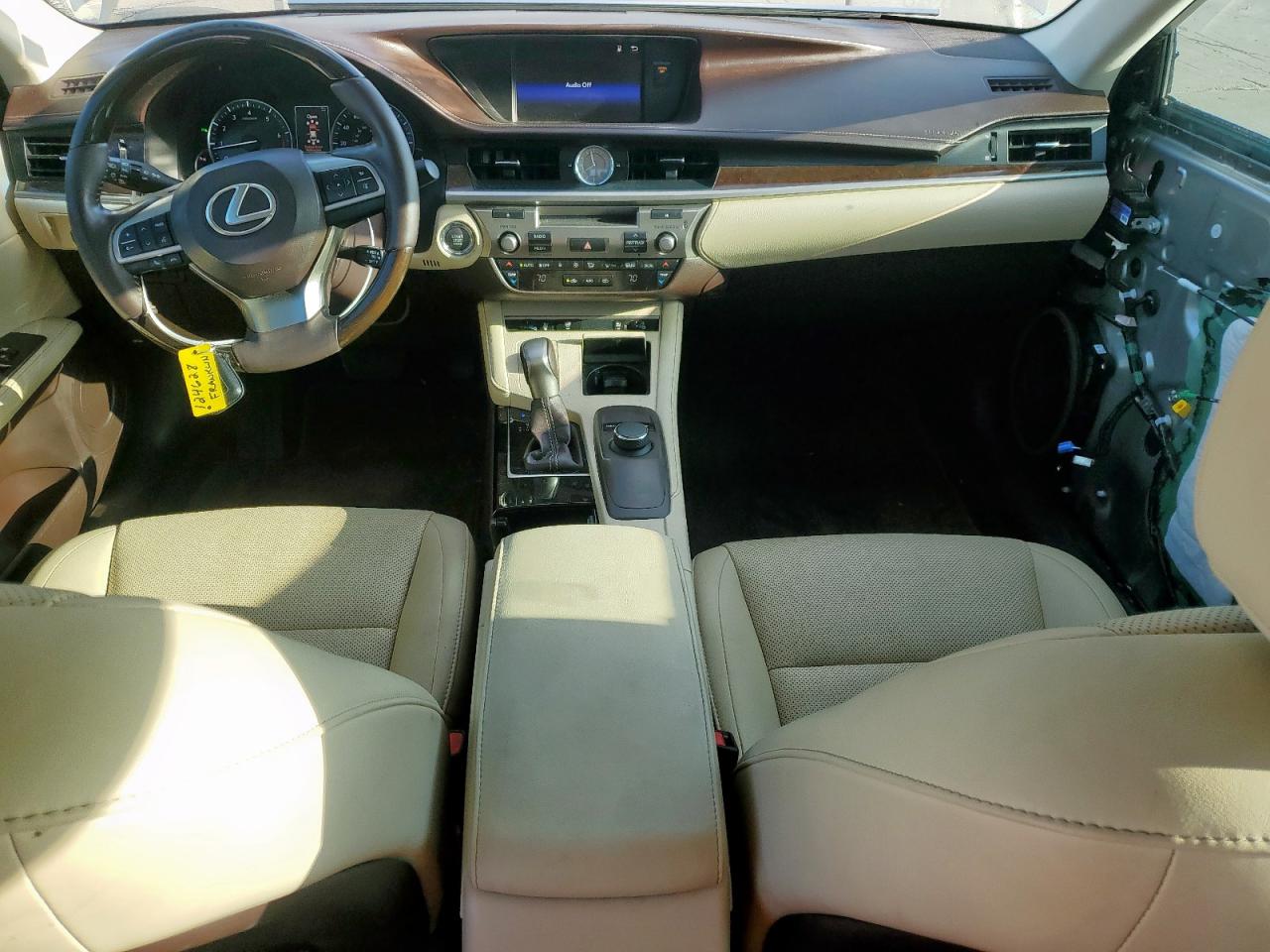 2016 Lexus Es 350 VIN: 58ABK1GGXGU009565 Lot: 60972275