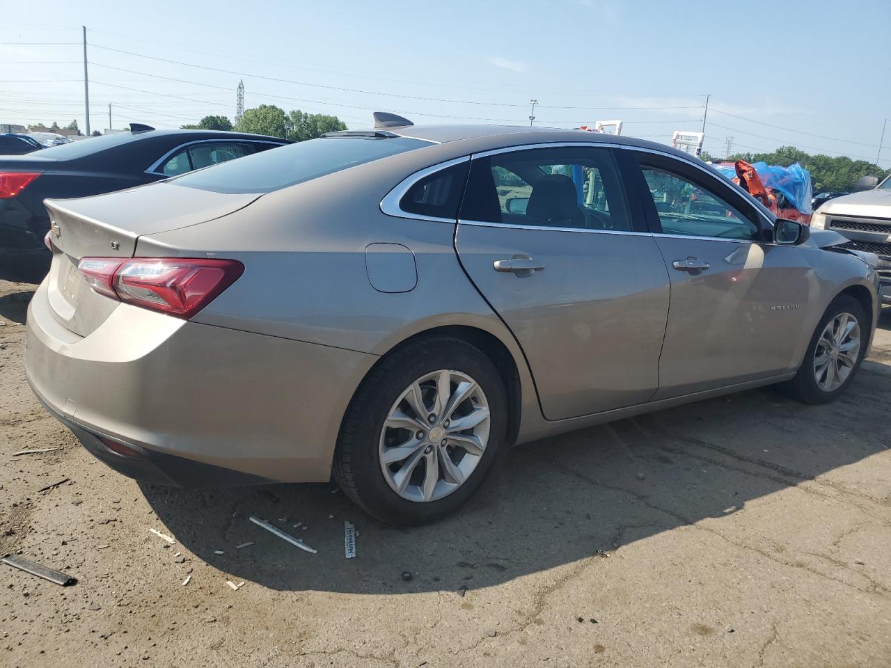 CHEVROLET MALIBU 2022 VIN 1G1ZD5ST1NF140894 photo 3