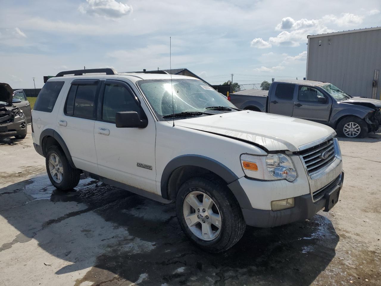 FORD EXPLORER 2007 VIN 1FMEU73E57UB89107 photo 4