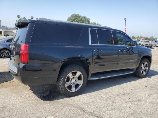 Parquets CHEVROLET SUBURBAN 2017 Czarny