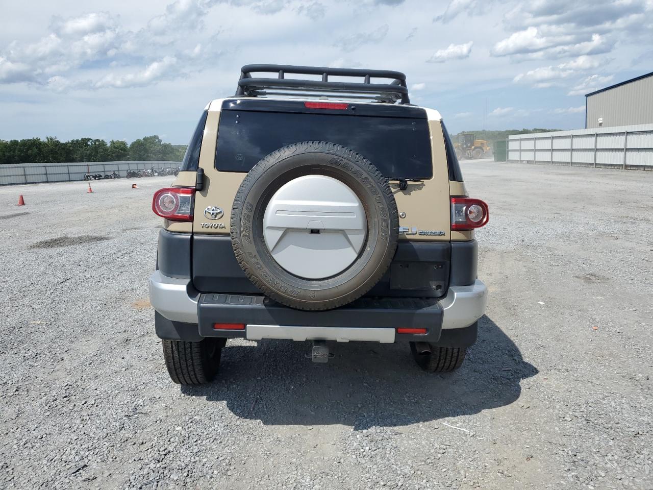 2013 Toyota Fj Cruiser VIN: JTEBU4BF0DK163971 Lot: 60403395