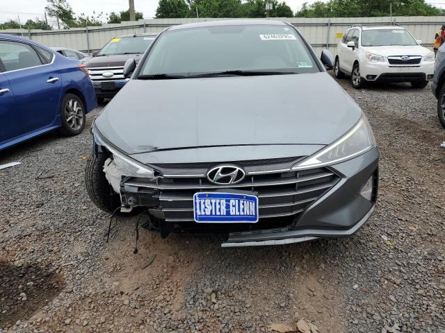  HYUNDAI ELANTRA 2019 Gray