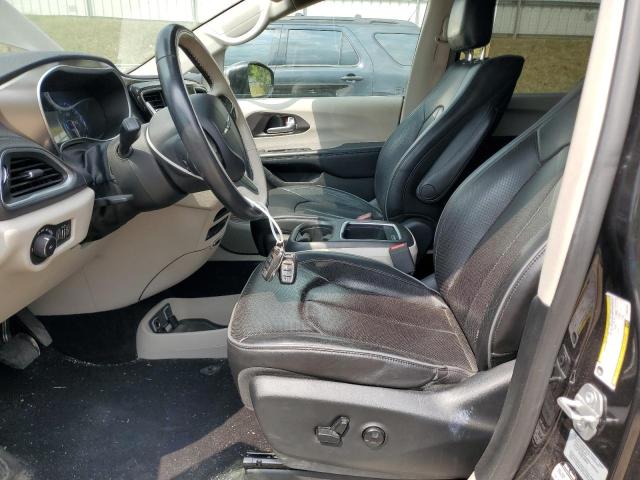 Minivans CHRYSLER PACIFICA 2017 Czarny