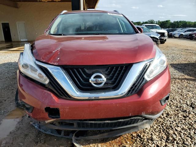  NISSAN MURANO 2017 Red